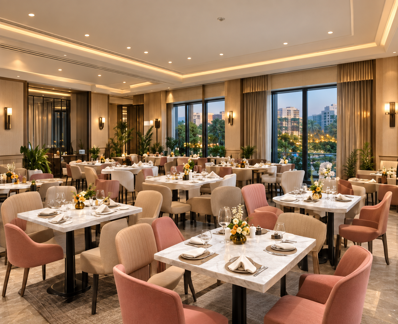 All-Day Dining Restaurant Interior